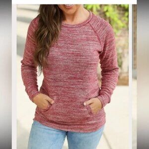Michelle Mae  Hannah Long Sleeve Sweater